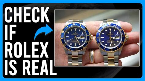 how to know authentic rolex watch|how to identify Rolex watch.